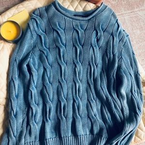 Polo, Polo vintage sweater, Vintage knit sweater